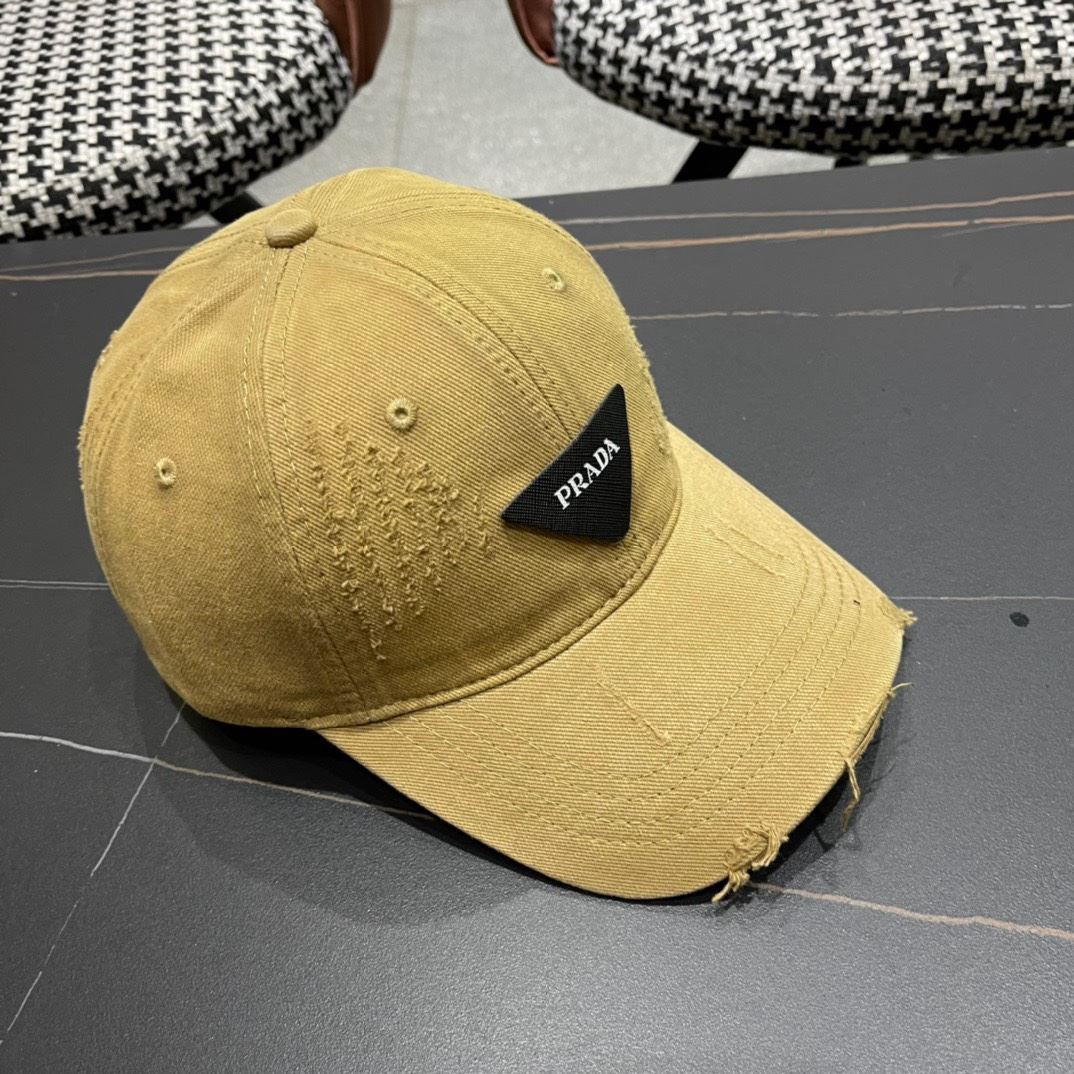 Prada Caps